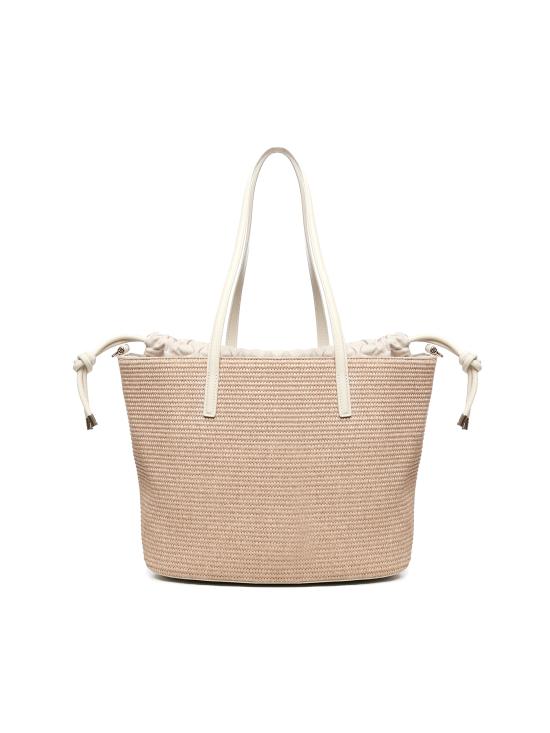 25SS 브이73 숄더백 73BS8VL01 INGENAT OFFWHITE BICOLOR - V73