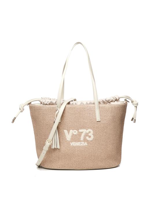 25SS 브이73 숄더백 73BS8VL01 INGENAT OFFWHITE BICOLOR - V73