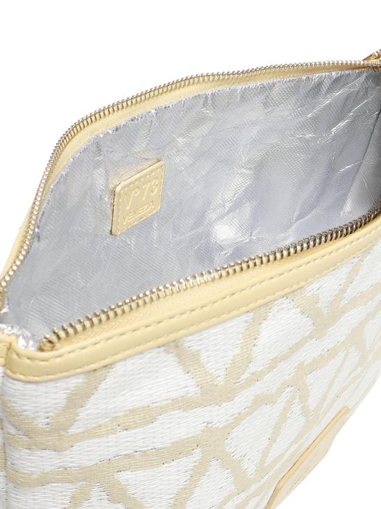 25SS 브이73 클러치/파우치 73BE8VH558 BETHCEDRO BIANCO BEIGE white - V73