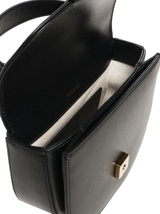 25FW 구찌 토트백 781387 1AAQD1000 Black - GUCCI