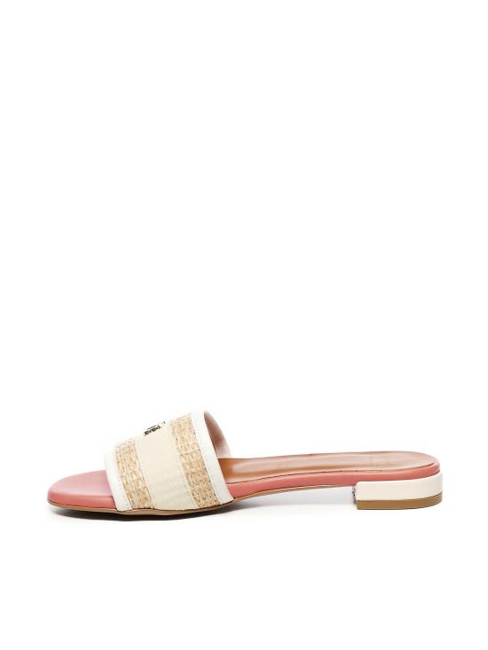 25SS 브이73 샌들 73SC8VD02PAG JANETTEOFF WHITE NATUR Beige - V73