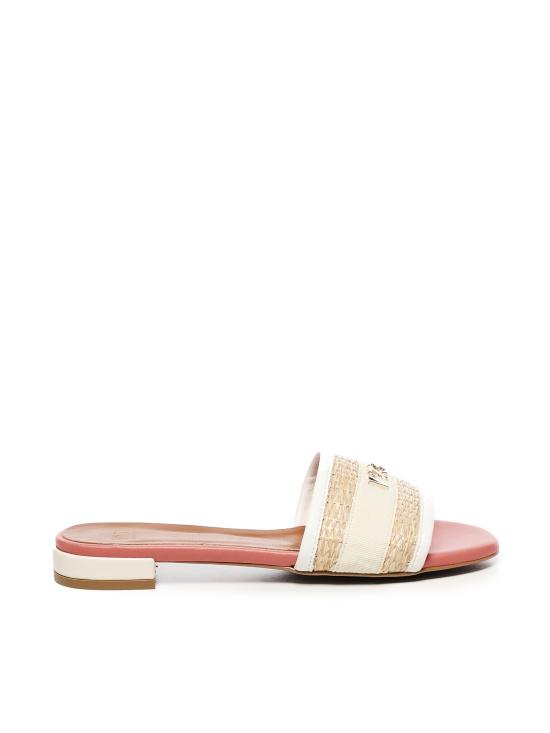 25SS 브이73 샌들 73SC8VD02PAG JANETTEOFF WHITE NATUR Beige