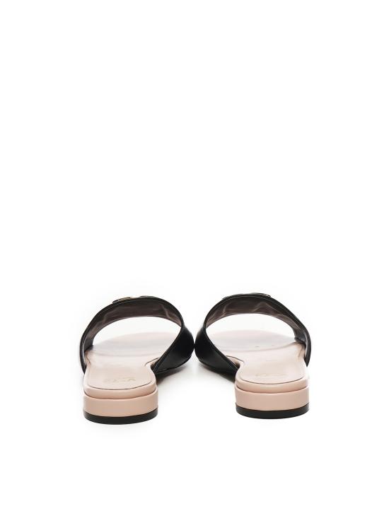 25SS 브이73 샌들 73SC8VD01 JANETTENERO Black - V73