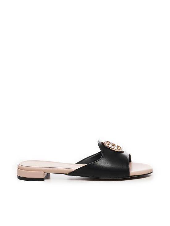 25SS 브이73 샌들 73SC8VD01 JANETTENERO Black