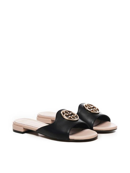 25SS 브이73 샌들 73SC8VD01 JANETTENERO Black - V73