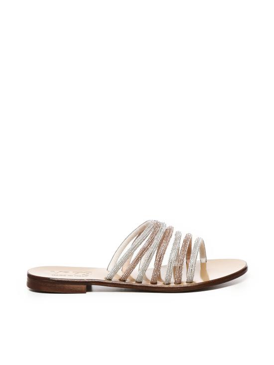 25SS 브이73 뮬/슬리퍼 73SC8V501STR FREDYARGENTO NUDO SILVER beige