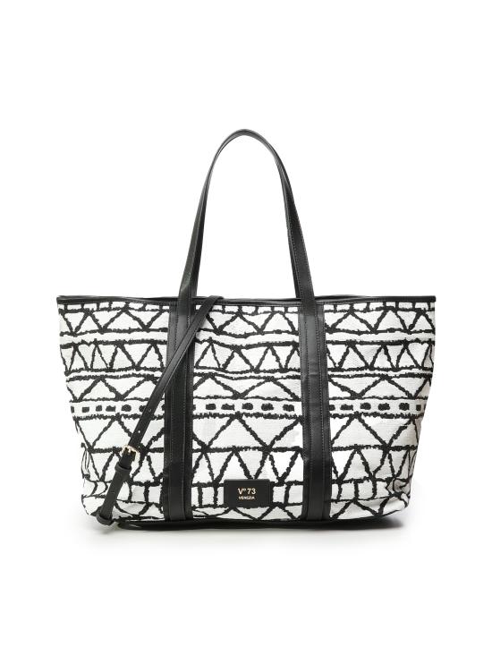 25SS 브이73 숄더백 73BS8VH01 BETHNERO BIANCO Black