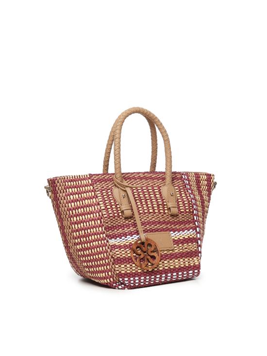 25SS 브이73 토트백 73BS8ZL02 STEFANIEAMARENA MULTI Red - V73