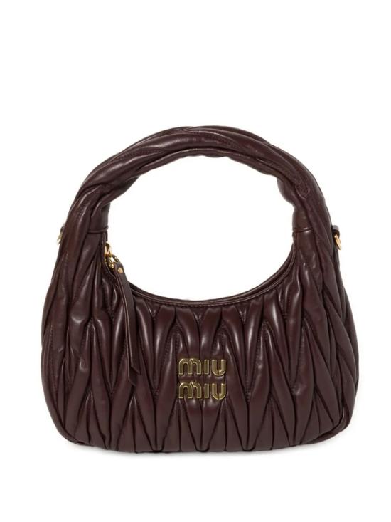 25FW 미우미우 토트백 5BC125 AN88F0NBL Brown