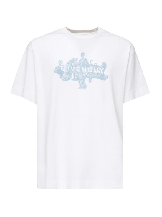 26SS 지방시 반팔 티셔츠 BM71MG3YPL 100 - GIVENCHY