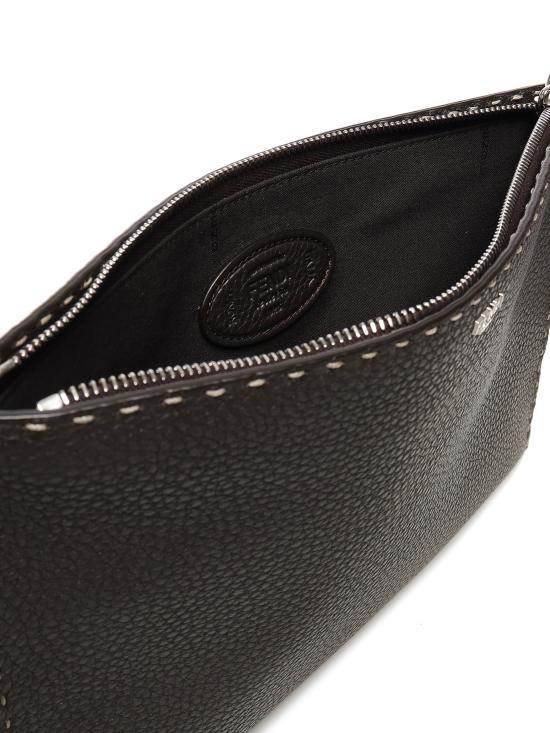 25FW 펜디 클러치/파우치 7N0134 AP3BF1RXY Brown - FENDI