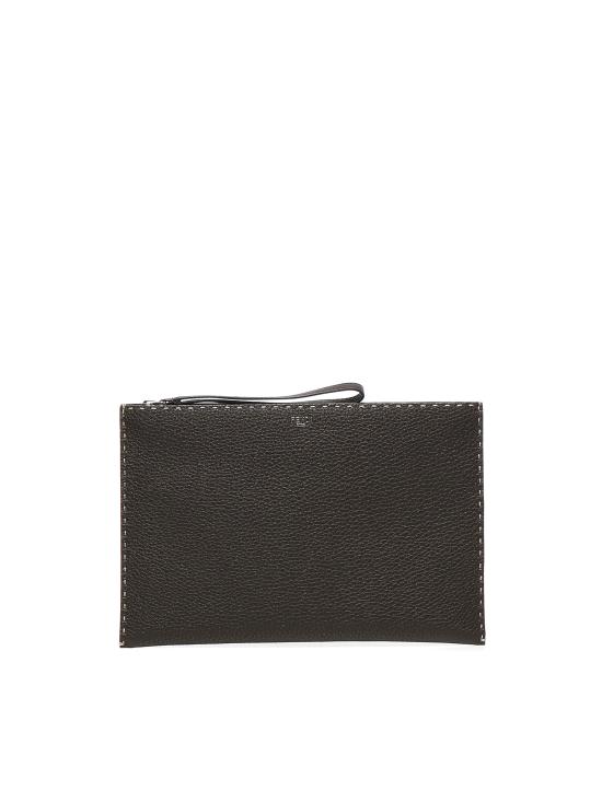 25FW 펜디 클러치/파우치 7N0134 AP3BF1RXY Brown