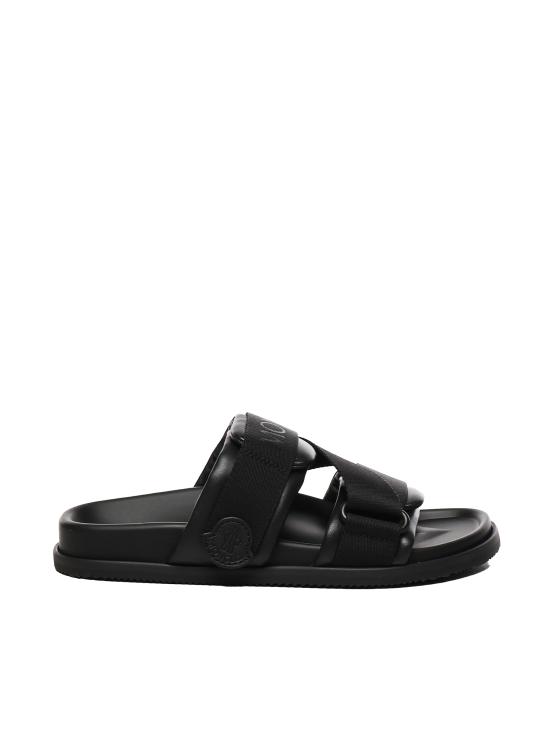 25FW 몽클레어 샌들 K109B4L00040 M5027999 Black