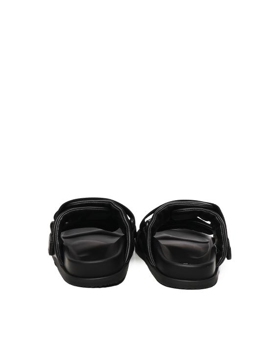 25FW 몽클레어 샌들 K109B4L00040 M5027999 Black - MONCLER