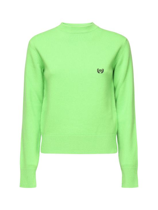 25FW 발렌시아가 스웨터 812107 T17143232 LIME