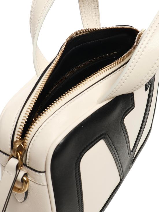 25SS 발렌티노 가라바니 토트백 6W0B0R73 PTJR4V WHITE black - VALENTINO GARAVANI