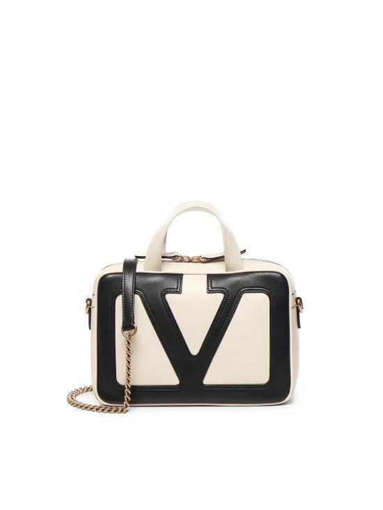 25SS 발렌티노 가라바니 토트백 6W0B0R73 PTJR4V WHITE black