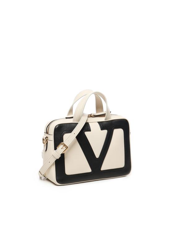 25SS 발렌티노 가라바니 토트백 6W0B0R73 PTJR4V WHITE black - VALENTINO GARAVANI