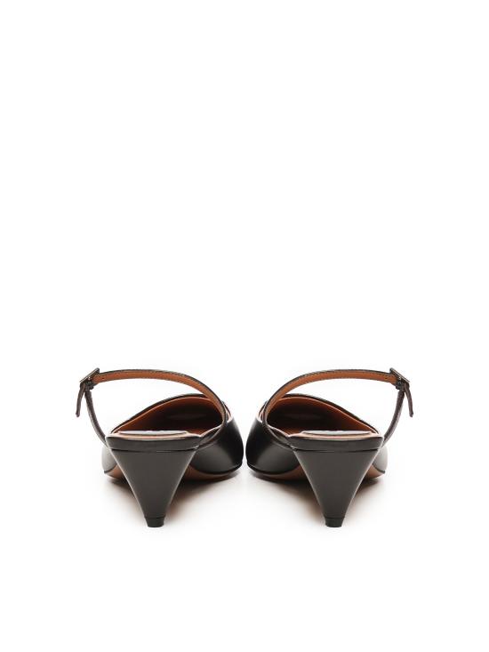 25SS 스텔라 맥카트니 뮬/슬리퍼 810536 AP02502007 Black - STELLA MCCARTNEY