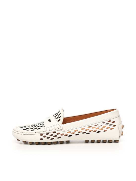 25SS 토즈 로퍼 XXW22L0JB10U18 B015 White - TODS