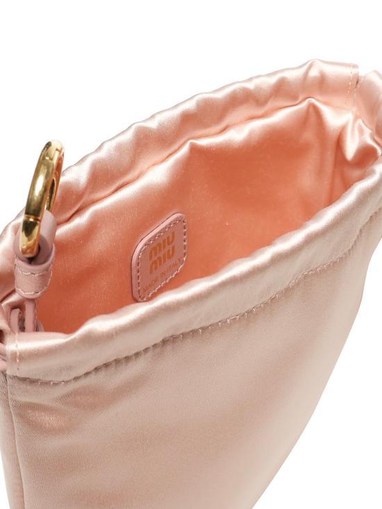 25FW 미우미우 클러치/파우치 5NG010 049F0615 Pink - MIU MIU