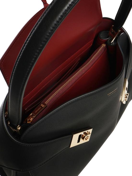 25FW 살바토레 페라가모 숄더백 219816 781694007 Black - SALVATORE FERRAGAMO