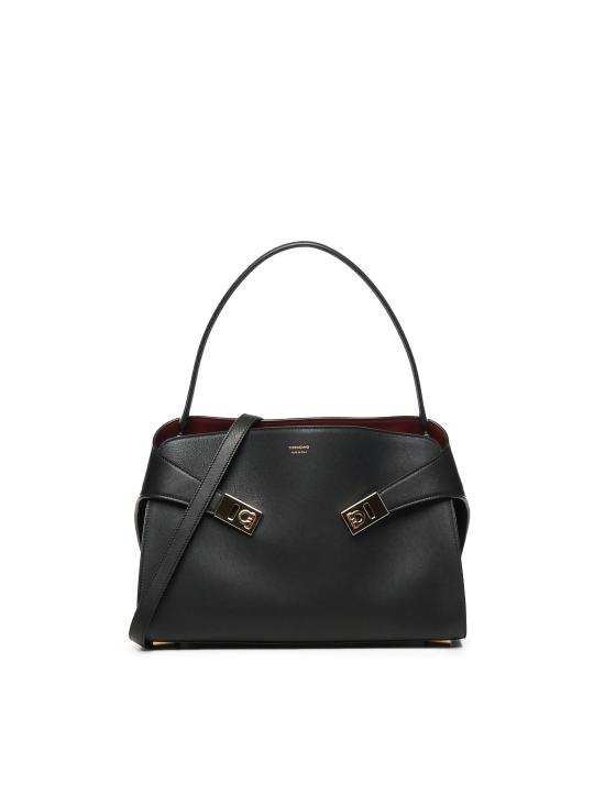 25FW 살바토레 페라가모 숄더백 219816 781694007 Black - SALVATORE FERRAGAMO