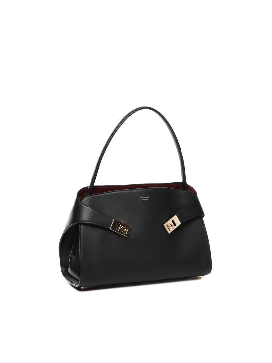 25FW 살바토레 페라가모 숄더백 219816 781694007 Black - SALVATORE FERRAGAMO
