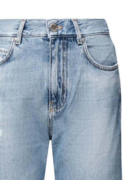 25SS 핑코 데님 팬츠 101733 A2DZPJV Blue - PINKO