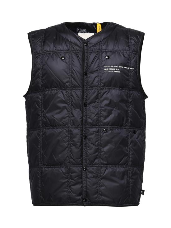 25FW 몽클레어 베스트 K109U1A00016 M6114742 Blue - MONCLER
