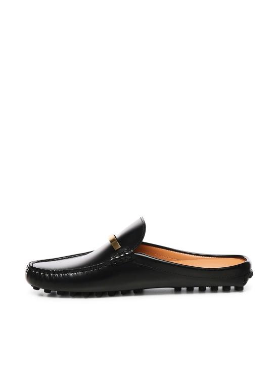 25SS 토즈 뮬/슬리퍼 XXW22L0IY70U18 B999 Black - TODS