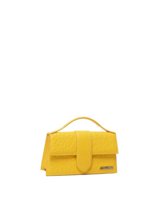 25SS 자크뮈스 토트백 213BA007 3234250 Yellow - JACQUEMUS