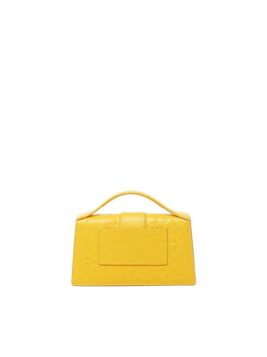 25SS 자크뮈스 토트백 213BA007 3234250 Yellow - JACQUEMUS