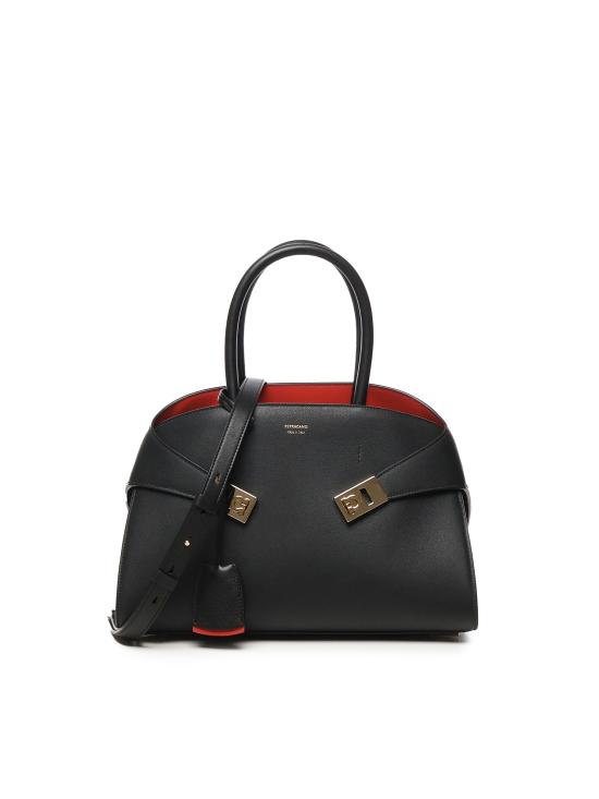 25FW 살바토레 페라가모 토트백 215608 767814008 Black