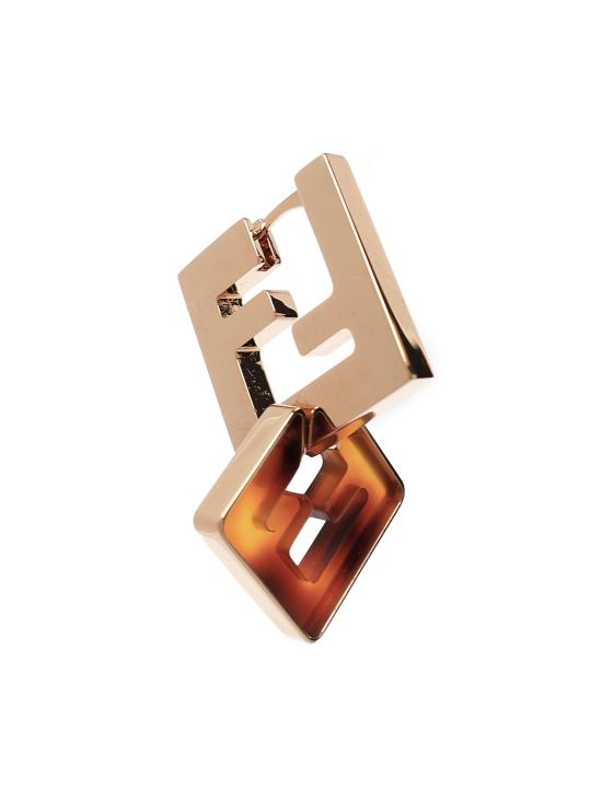 25FW 펜디 이어링 8AK206 ALI0F1BDE Golden - FENDI