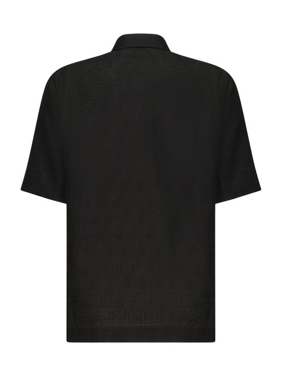 25SS 펜디 반팔 셔츠 FS1317 AU6YF0QA1 Black - FENDI