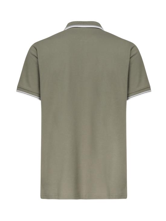 25SS 페이 폴로 티셔츠 NPMB250140STDW V201 Green - FAY