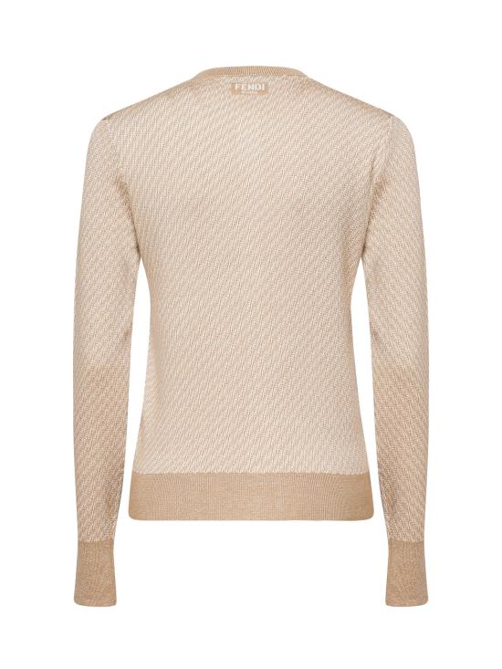 25FW 펜디 가디건 FZE524 ATPYF1RX9 TOFFEE 25 - FENDI