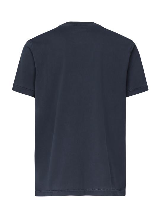 25SS 페이 반팔 티셔츠 NPMB350132TUY1 U811 Blue - FAY