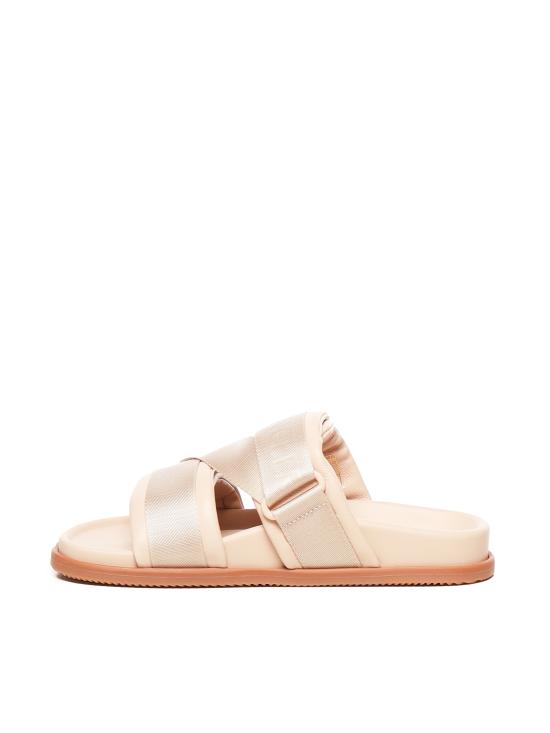 25FW 몽클레어 샌들 K109B4L00040 M502751J Light pink - MONCLER