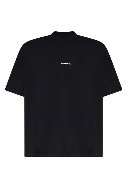 25FW 본사이 반팔 티셔츠 TS001001 BLK Black