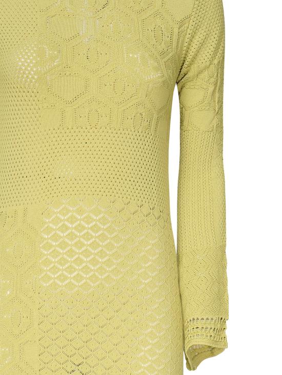 25SS ISPIRED BY AKEP 롱 원피스 VSKD09095 Yellow - OTHER BRANDS