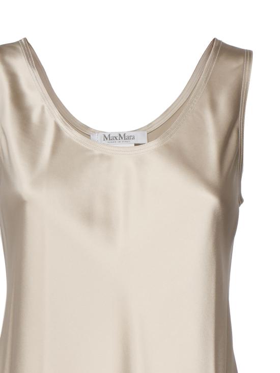 25SS 막스마라 미디 원피스 2511221018600 031 Beige - MAX MARA