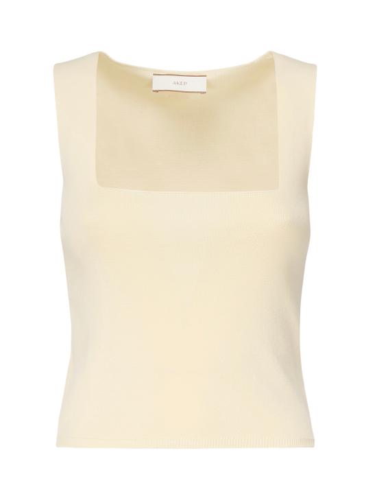 25SS ISPIRED BY AKEP 민소매 티셔츠 CNKD09014 White