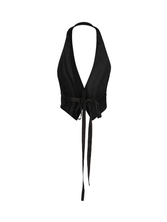 25SS 핑코 베스트 105109 A2JLZ99 Black - PINKO