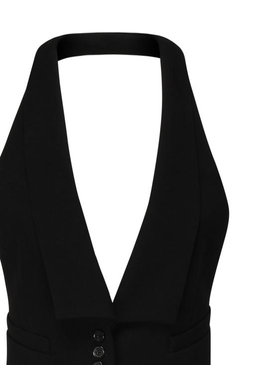 25SS 핑코 베스트 105109 A2JLZ99 Black - PINKO