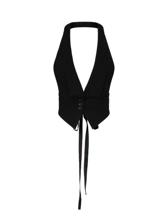 25SS 핑코 베스트 105109 A2JLZ99 Black