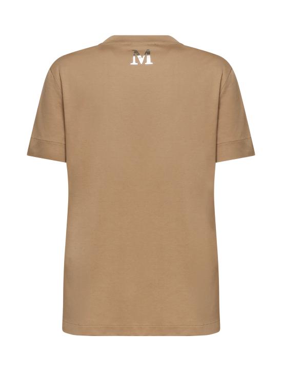 25SS 에스막스마라 반팔 티셔츠 2519971033600 007 Beige - 'S MAX MARA