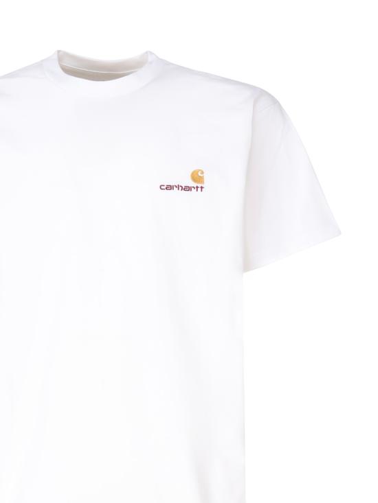 25FW 칼하트 WIP 반팔 티셔츠 I029956 02XX White - CARHARTT WIP