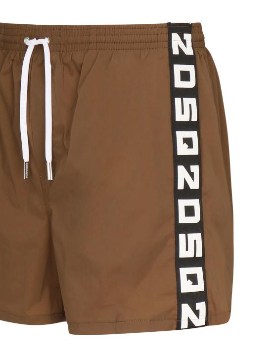 25SS 디스퀘어드2 스윔팬츠 D7B626060 217 Brown - DSQUARED2